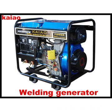 3 Phase Best Sold Diesel Generator Set 6500E3 Electric Start Open Frame 5kw
